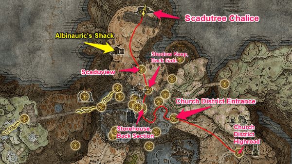 location of Scadutree Chalice